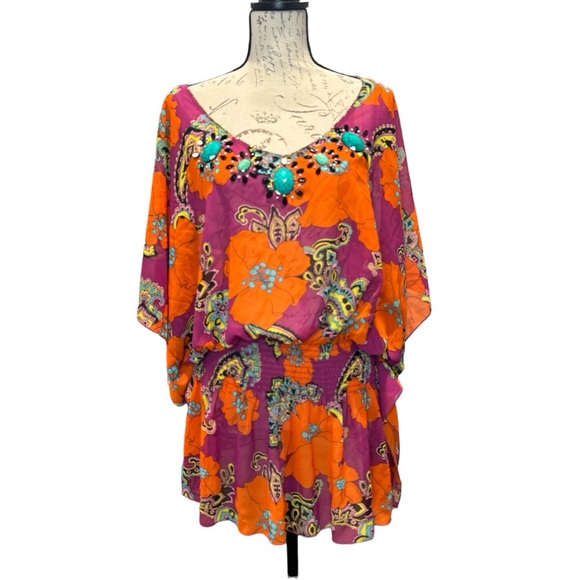 Victoria's Secret Other - Victoria’s Secret Beaded Beach Coverup XS/S